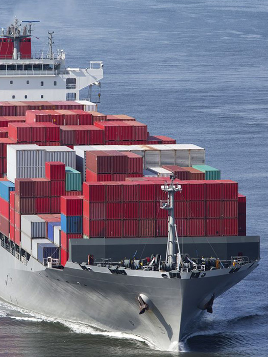 Ocean freight services in Delhi